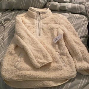 Sherpa pullover